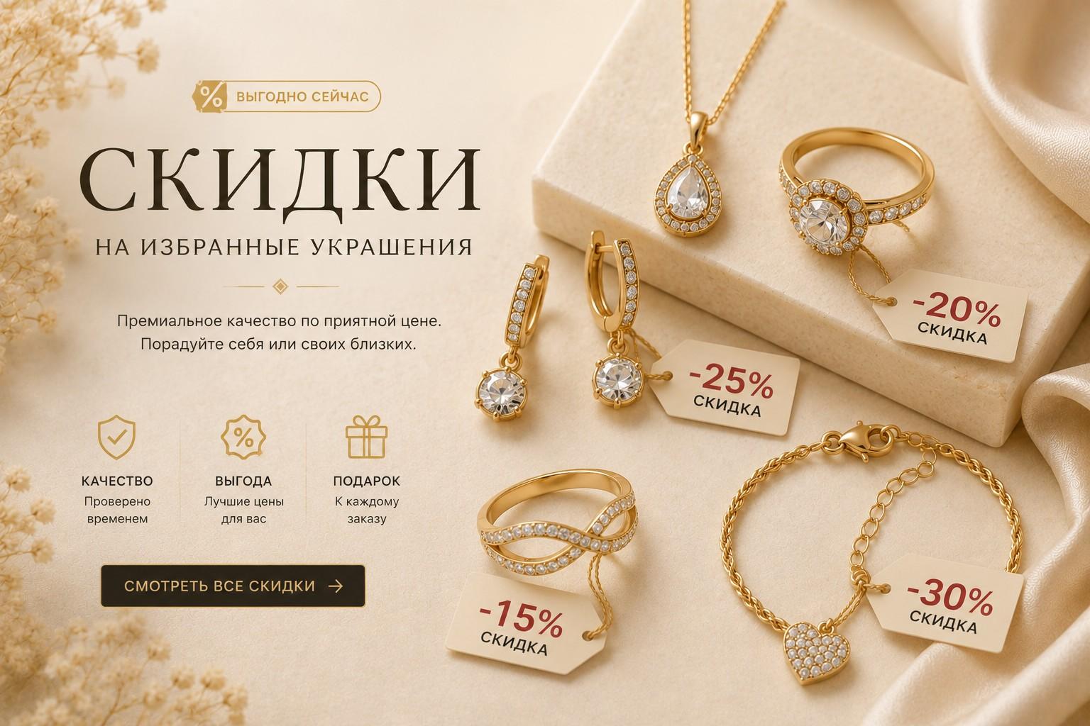 Скидки